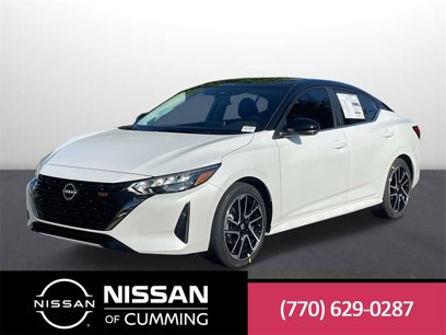 New 2025 Nissan Sentra SR