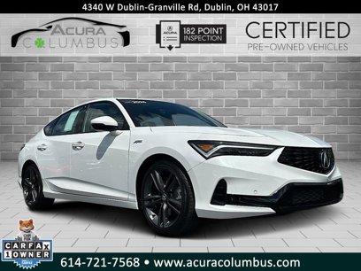 Certified 2025 Acura Integra A-Spec