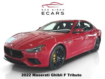 Used 2022 Maserati Ghibli F Tributo