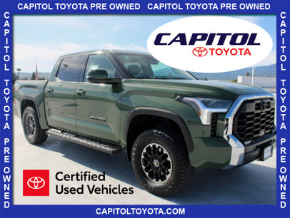 Certified 2022 Toyota Tundra SR5