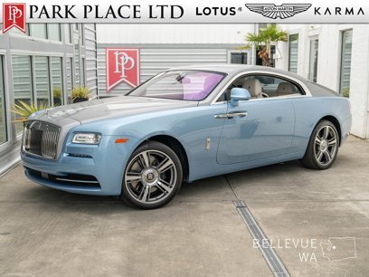Used 2015 Rolls-Royce Wraith