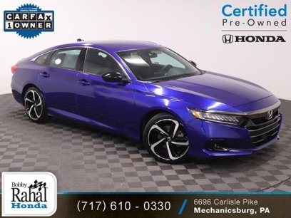 Certified 2022 Honda Accord Sport