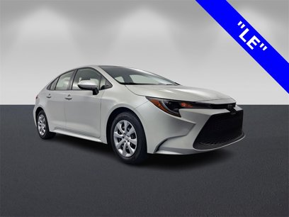 Used 2022 Toyota Corolla LE