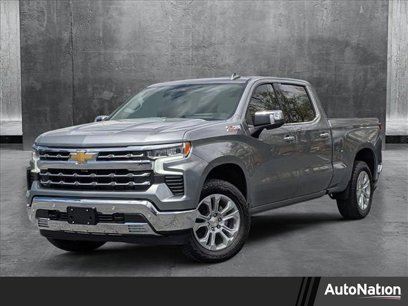 New 2025 Chevrolet Silverado 1500 LTZ