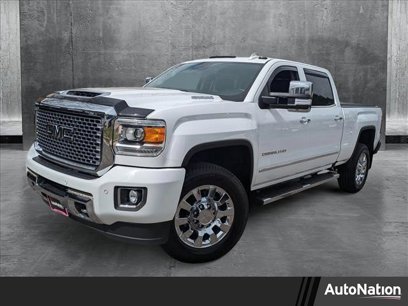 Used 2017 GMC Sierra 2500 Denali w/ Duramax Plus Package
