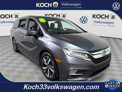 Used 2018 Honda Odyssey Elite