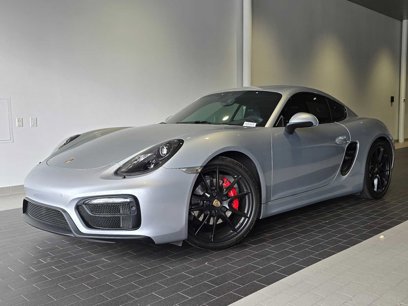 Used 2016 Porsche Cayman GTS
