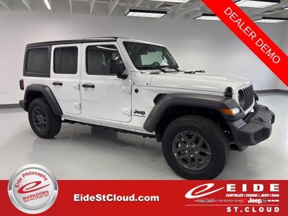 New 2024 Jeep Wrangler Sport S