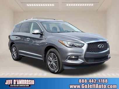 Used 2017 INFINITI QX60 AWD w/ Premium Plus Package