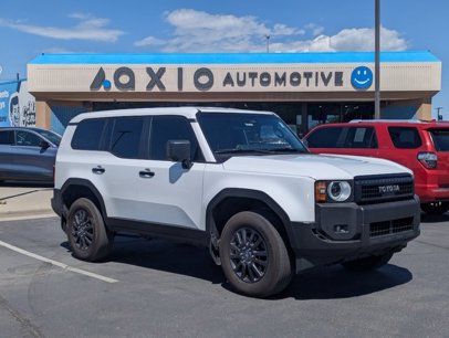 Used 2025 Toyota Land Cruiser