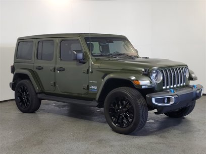 Used 2022 Jeep Wrangler Unlimited Sahara w/ Safety Group