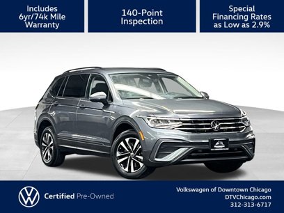 Certified 2022 Volkswagen Tiguan S w/ IQ.Drive Package