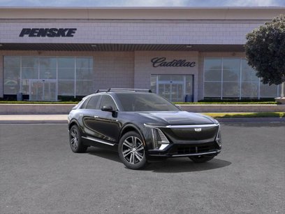 New 2025 Cadillac Lyriq Luxury