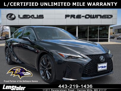 Used 2024 Lexus IS 350 F Sport