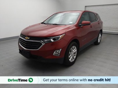 Used 2018 Chevrolet Equinox LT