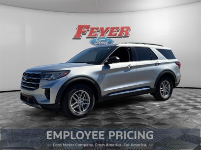 New 2025 Ford Explorer Active