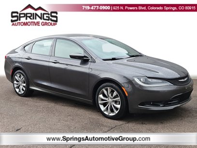 Used 2015 Chrysler 200 S w/ Comfort Group