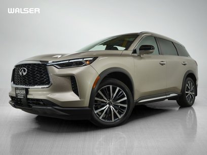 Used 2025 INFINITI QX60 Sensory
