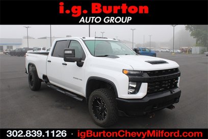 Used 2020 Chevrolet Silverado 2500 W/T w/ WT Convenience Package