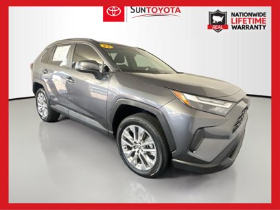 Used 2022 Toyota RAV4 XLE