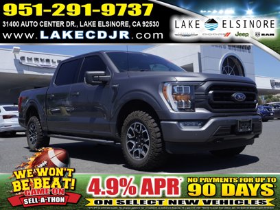 Used 2021 Ford F150 FX4 w/ Equipment Group 302A High