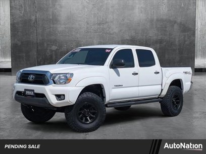 Used 2014 Toyota Tacoma 4x4 Double Cab