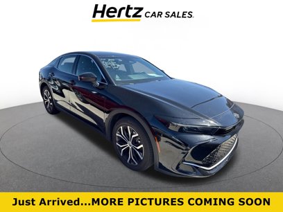 Used 2025 Toyota Crown XLE