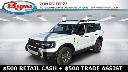New 2025 Ford Bronco Sport Big Bend
