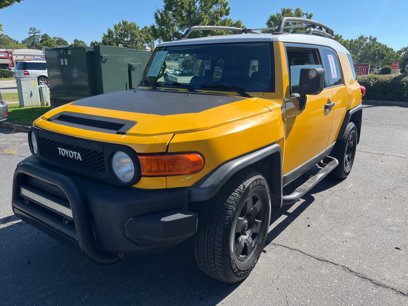 Used 2007 Toyota FJ Cruiser 4WD