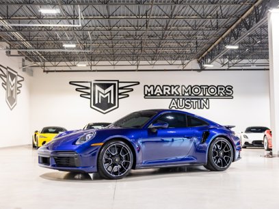 Used 2021 Porsche 911 Turbo S