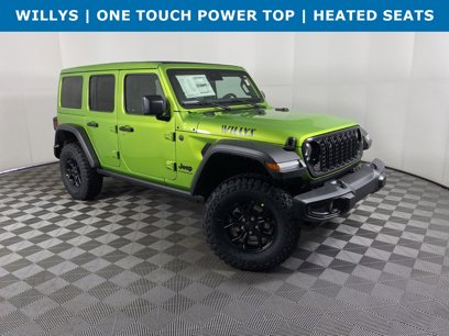 New 2025 Jeep Wrangler Willys