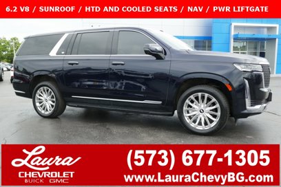Used 2023 Cadillac Escalade ESV Premium Luxury