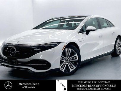 Certified 2022 Mercedes-Benz EQS 450+ Sedan