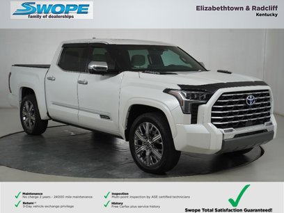 Used 2023 Toyota Tundra Capstone