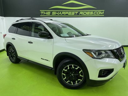 Used 2019 Nissan Pathfinder SV w/ Rock Creek Edition