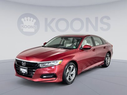 Used 2018 Honda Accord EX-L