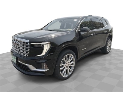 New 2025 GMC Acadia Denali w/ Super Cruise Package