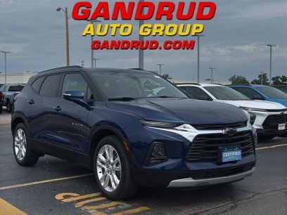 Certified 2022 Chevrolet Blazer LT w/ Sound & Technology Package