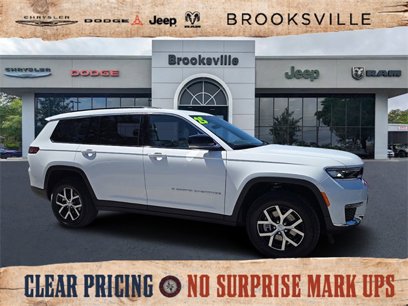 New 2025 Jeep Grand Cherokee L Limited w/ Trailer Tow Package