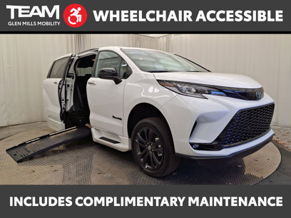 Used 2025 Toyota Sienna XSE