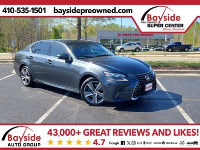 Used 2018 Lexus GS 350 AWD w/ Premium Package
