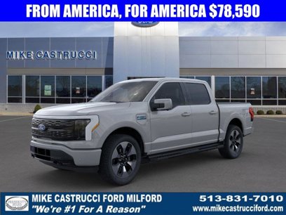 New 2024 Ford F150 Lightning XLT