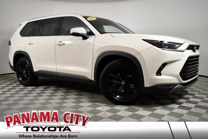 Used 2024 Toyota Grand Highlander Platinum