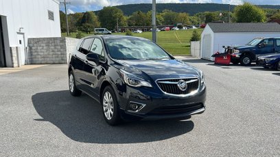 Used 2020 Buick Envision Preferred w/ LPO, Interior Luxury Package