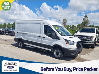 Certified 2023 Ford Transit 250 Medium Roof w/ Load Area Protection Package