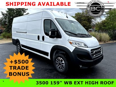 New 2024 RAM ProMaster 3500 w/ Quick Order Package 22H SLT+