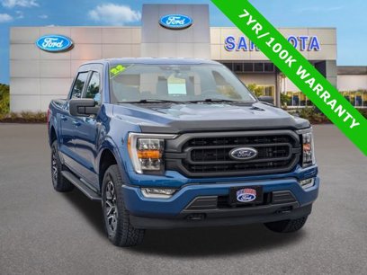 Certified 2022 Ford F150 XLT w/ Equipment Group 302A High