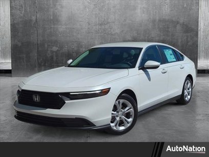 New 2025 Honda Accord LX