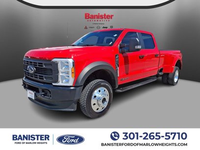 Used 2023 Ford F450 XL w/ Snow Plow Prep Package
