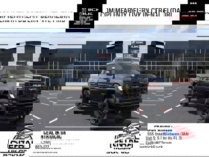 New 2025 GMC Sierra 2500 AT4
